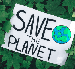 sauver la planète avec un pas pour la planète
